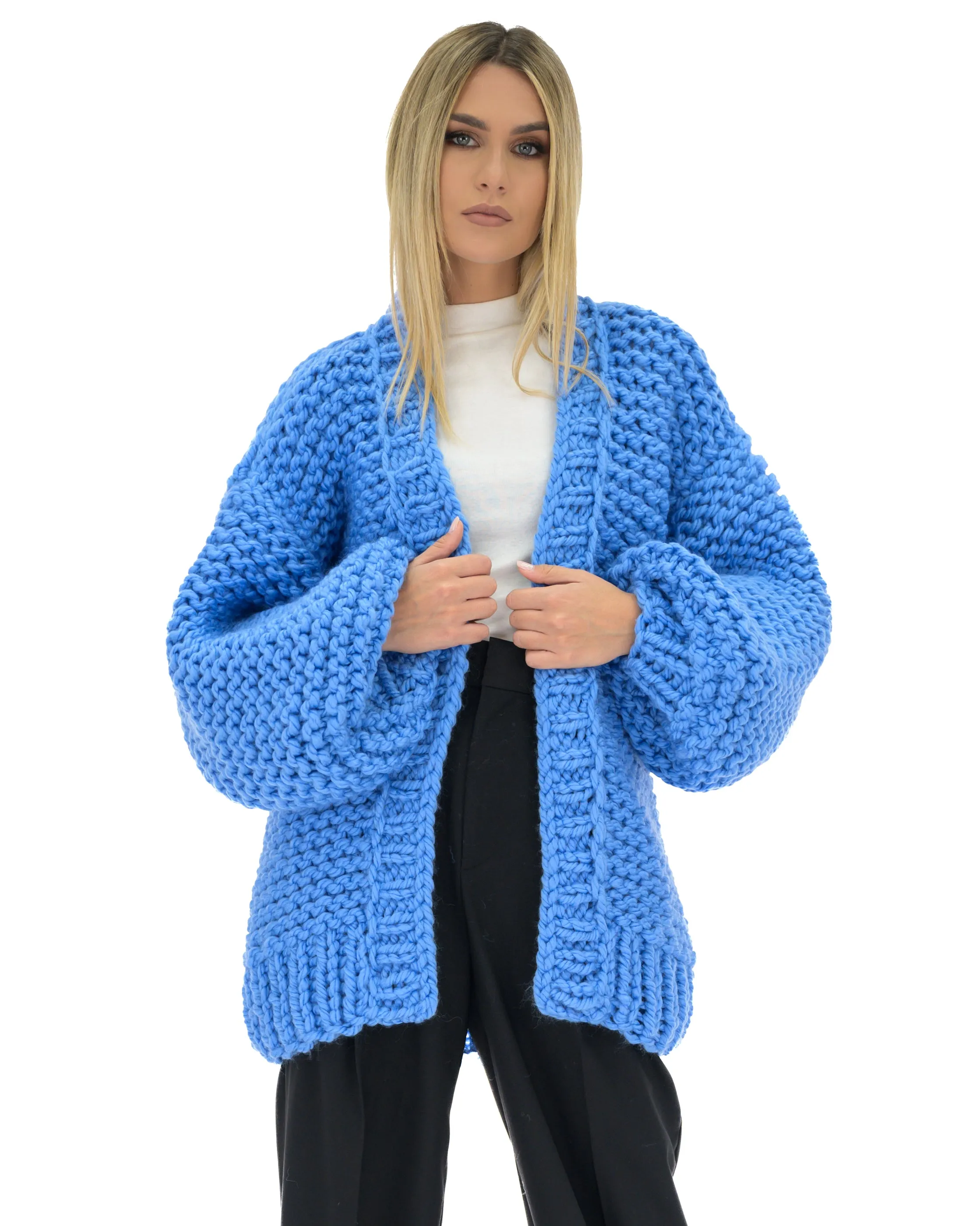 Classic Chunky Cardigan