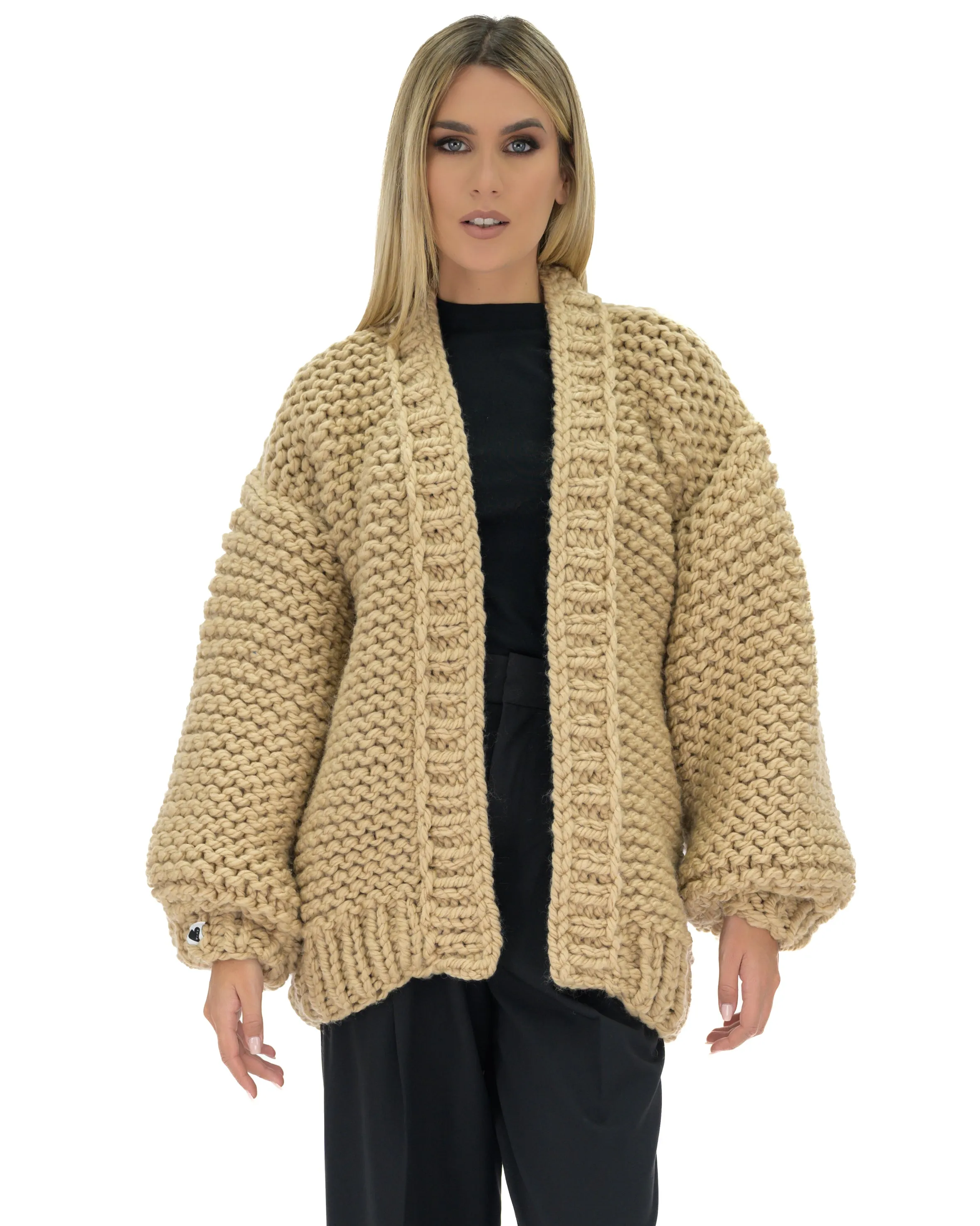 Classic Chunky Cardigan