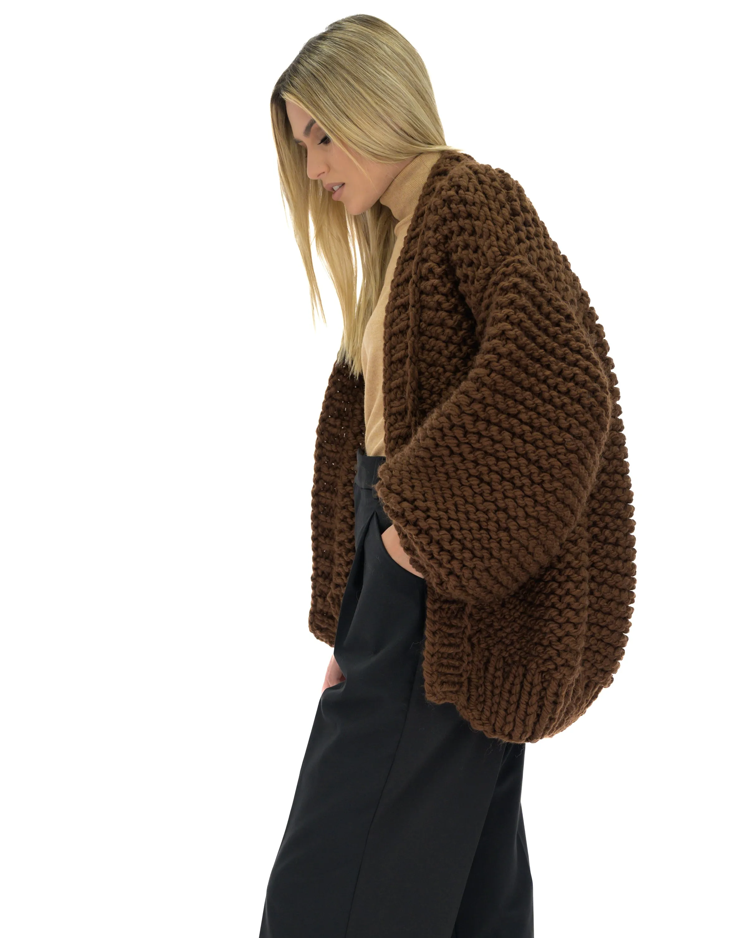 Classic Chunky Cardigan