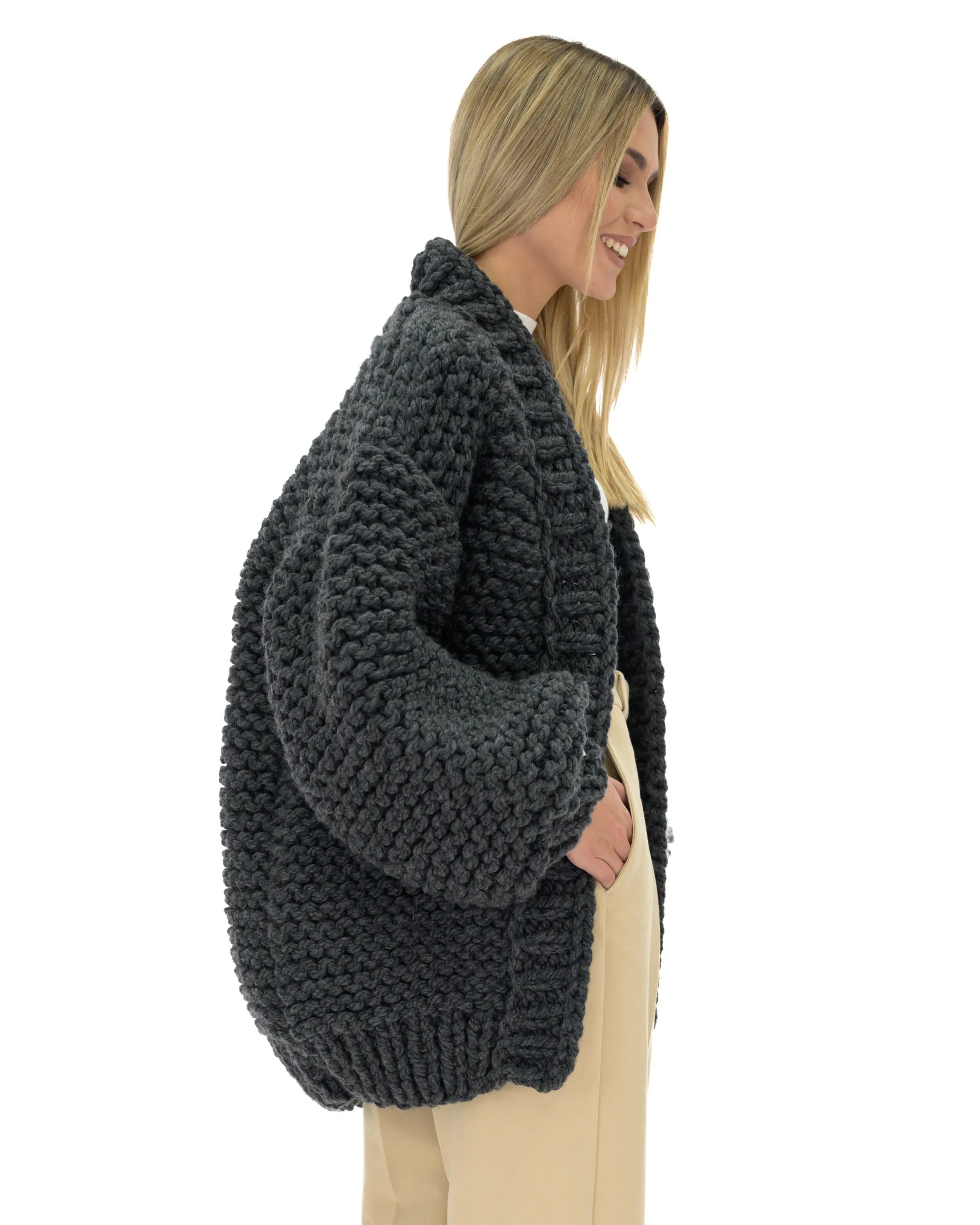 Classic Chunky Cardigan