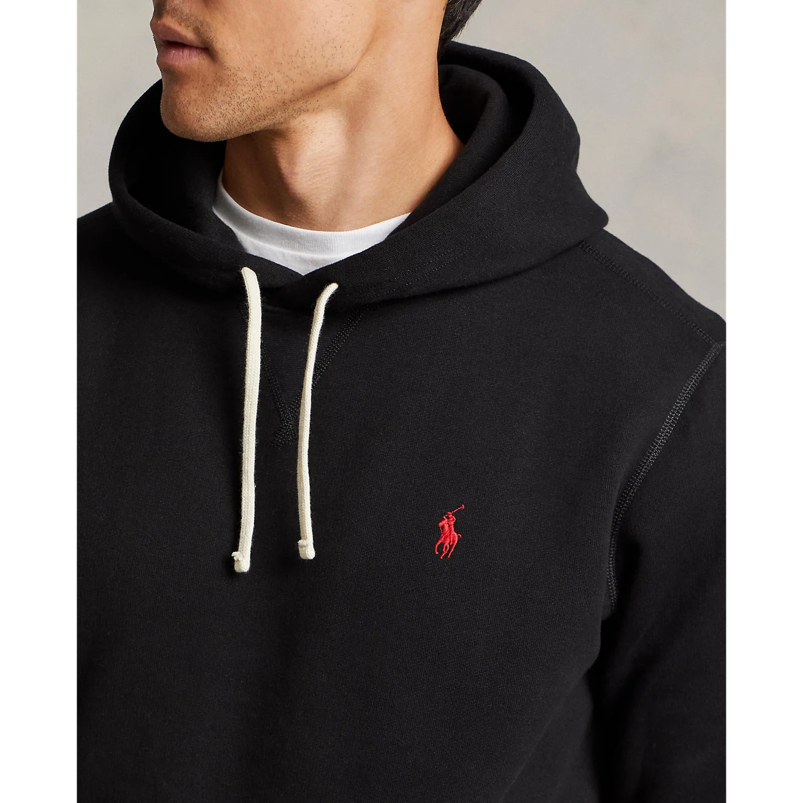 Classic Popover Hoodie - Black