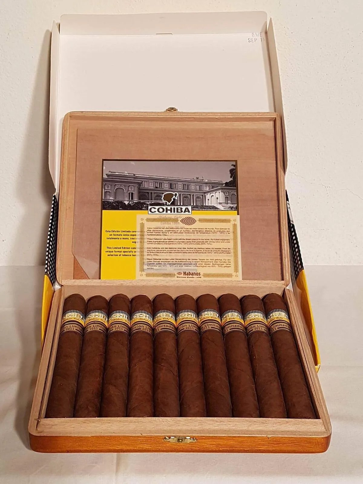 Cohiba 1966 Edición Limitada 2011 Cigar