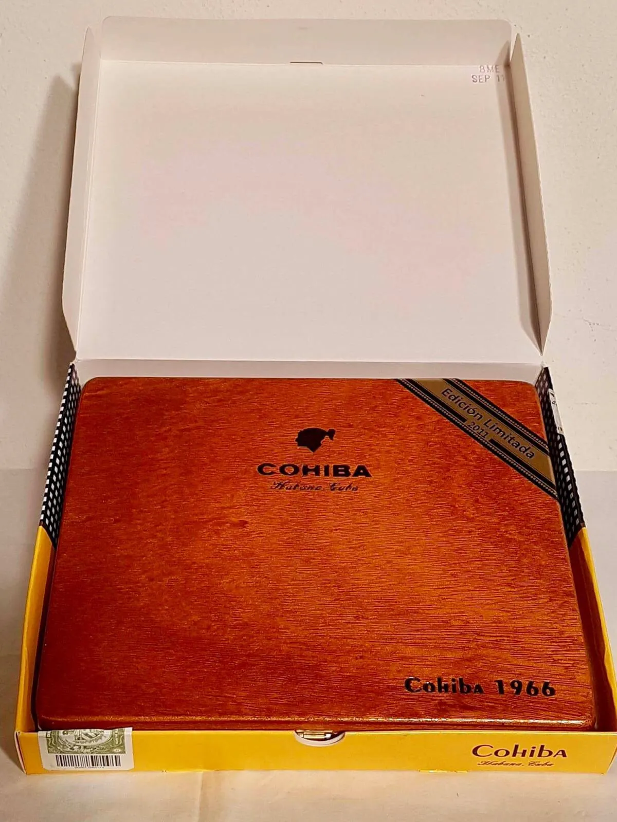 Cohiba 1966 Edición Limitada 2011 Cigar