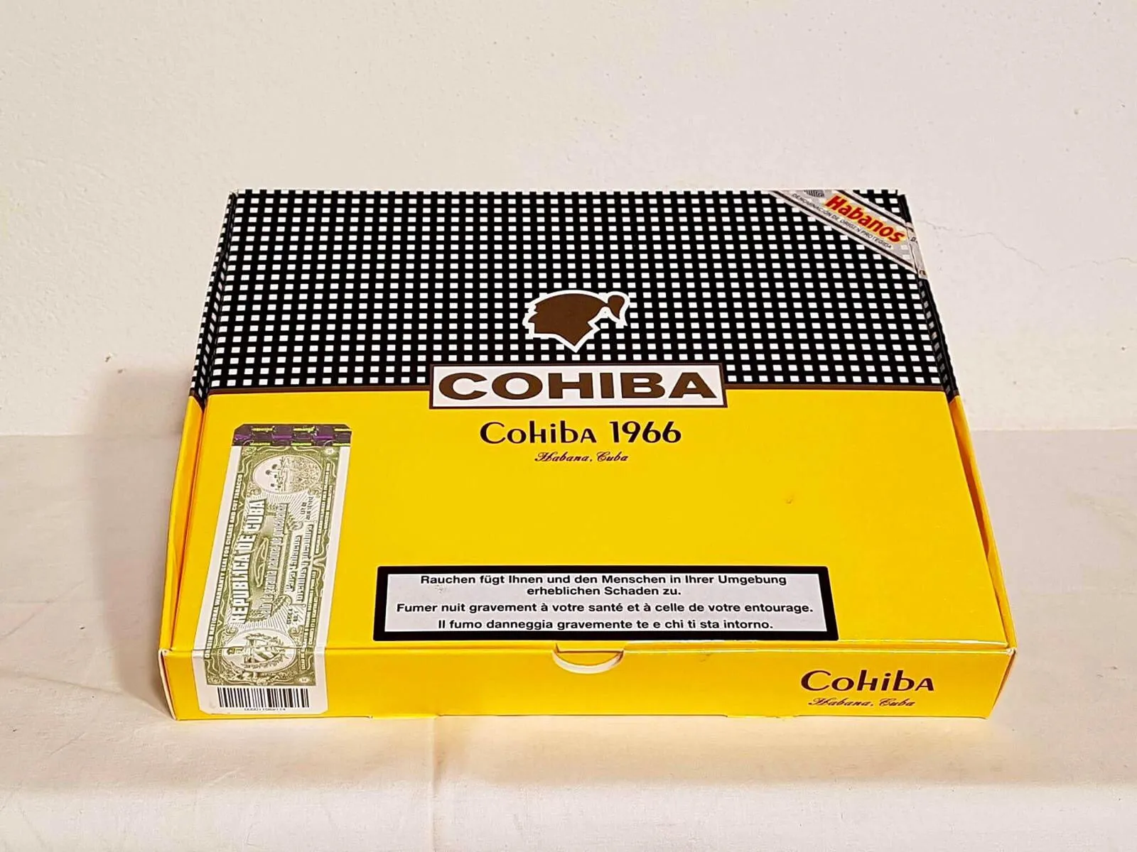 Cohiba 1966 Edición Limitada 2011 Cigar