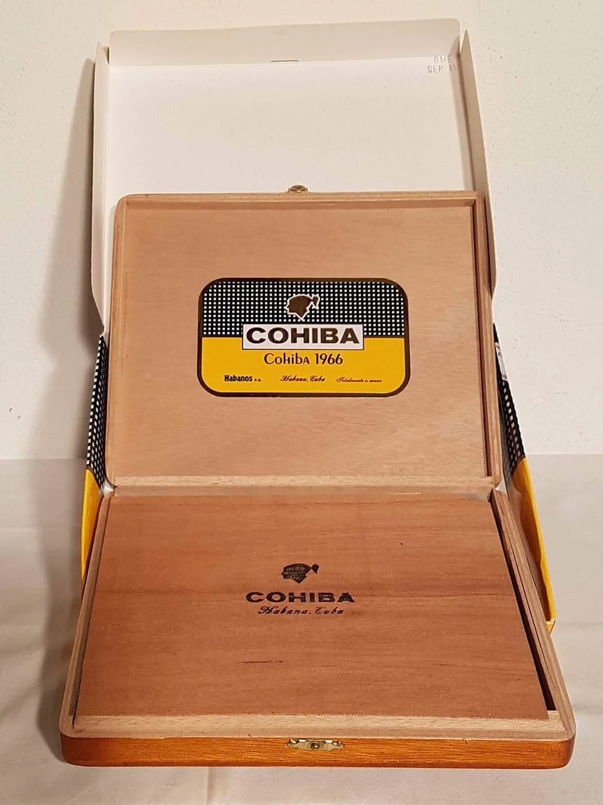 Cohiba 1966 Edición Limitada 2011 Cigar