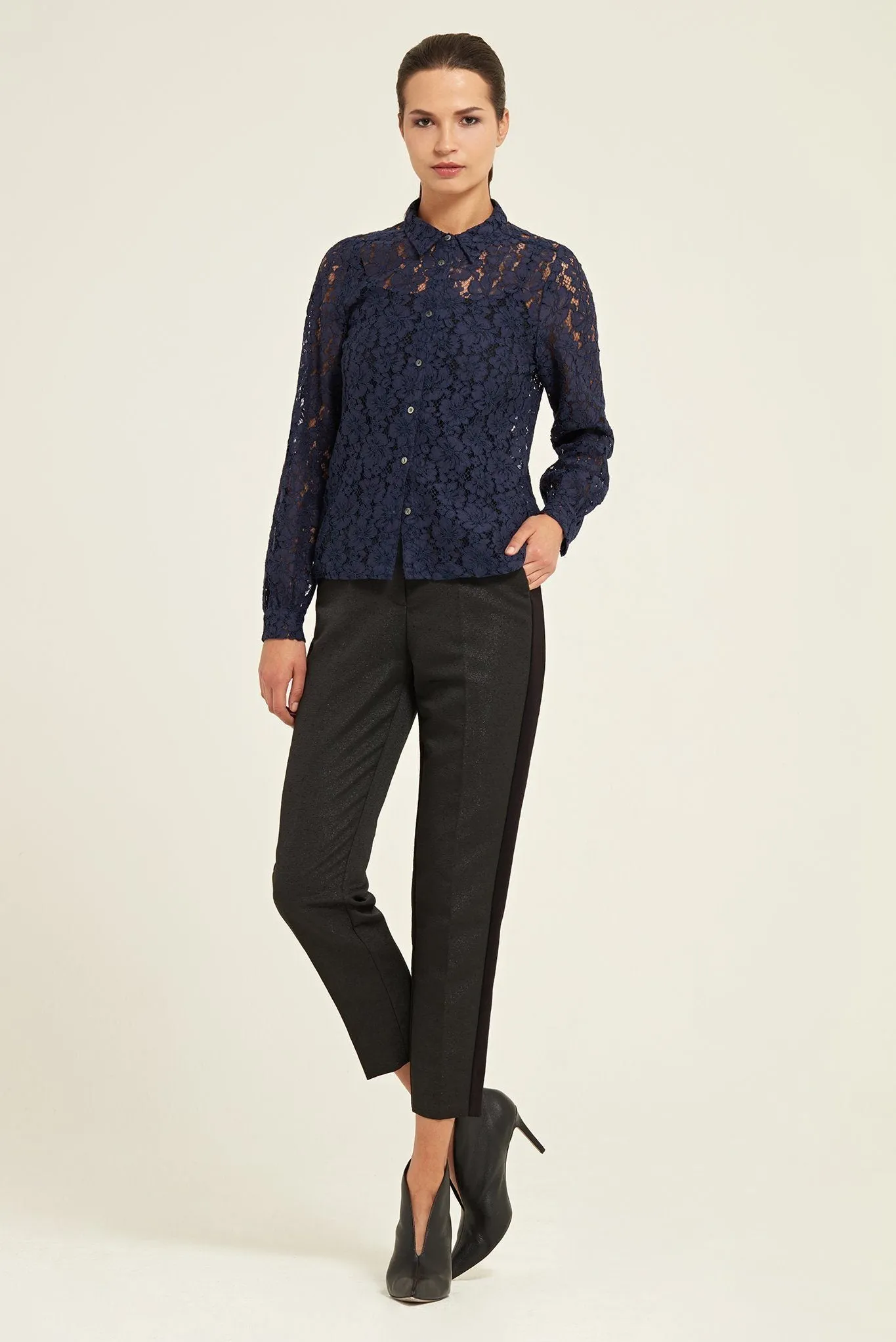 Corded Lace Shirt