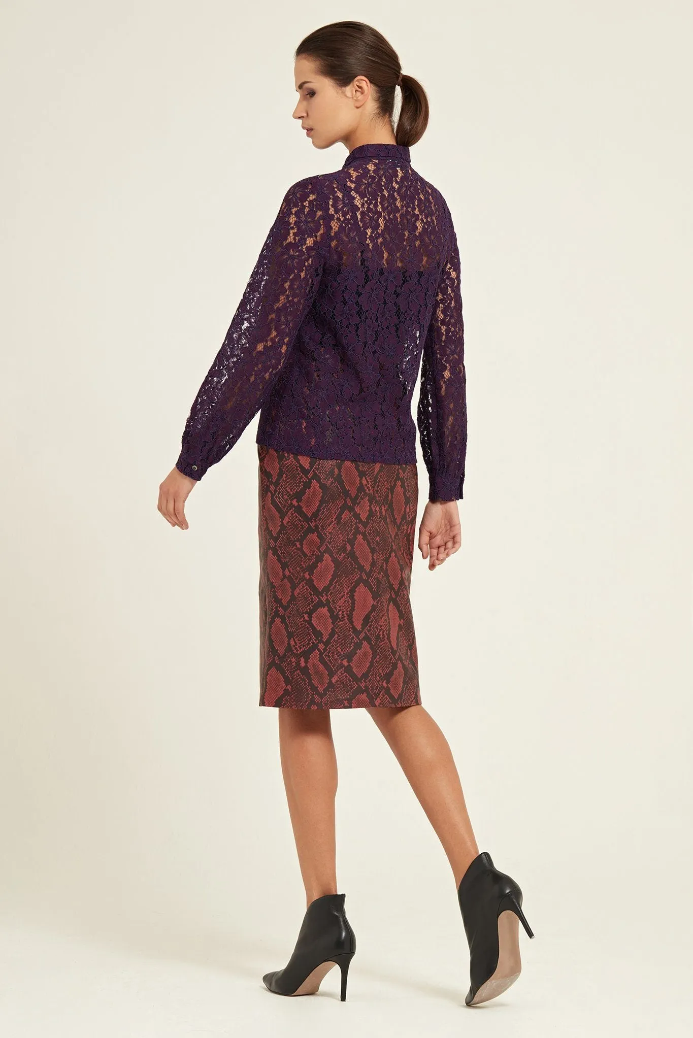 Corded Lace Shirt