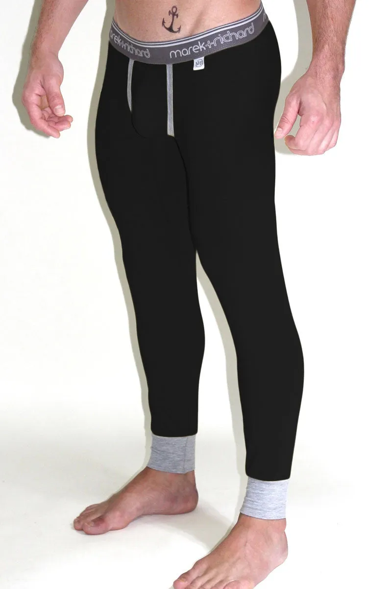 Core Long Johns- Black