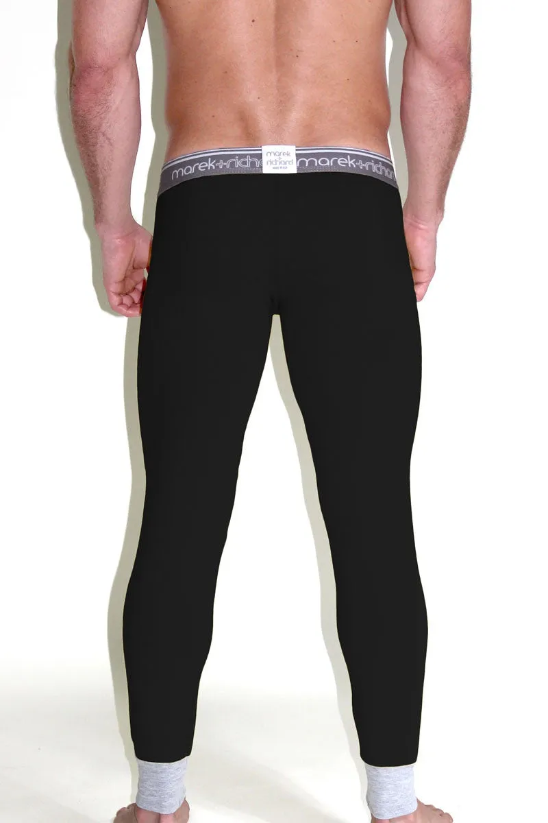 Core Long Johns- Black