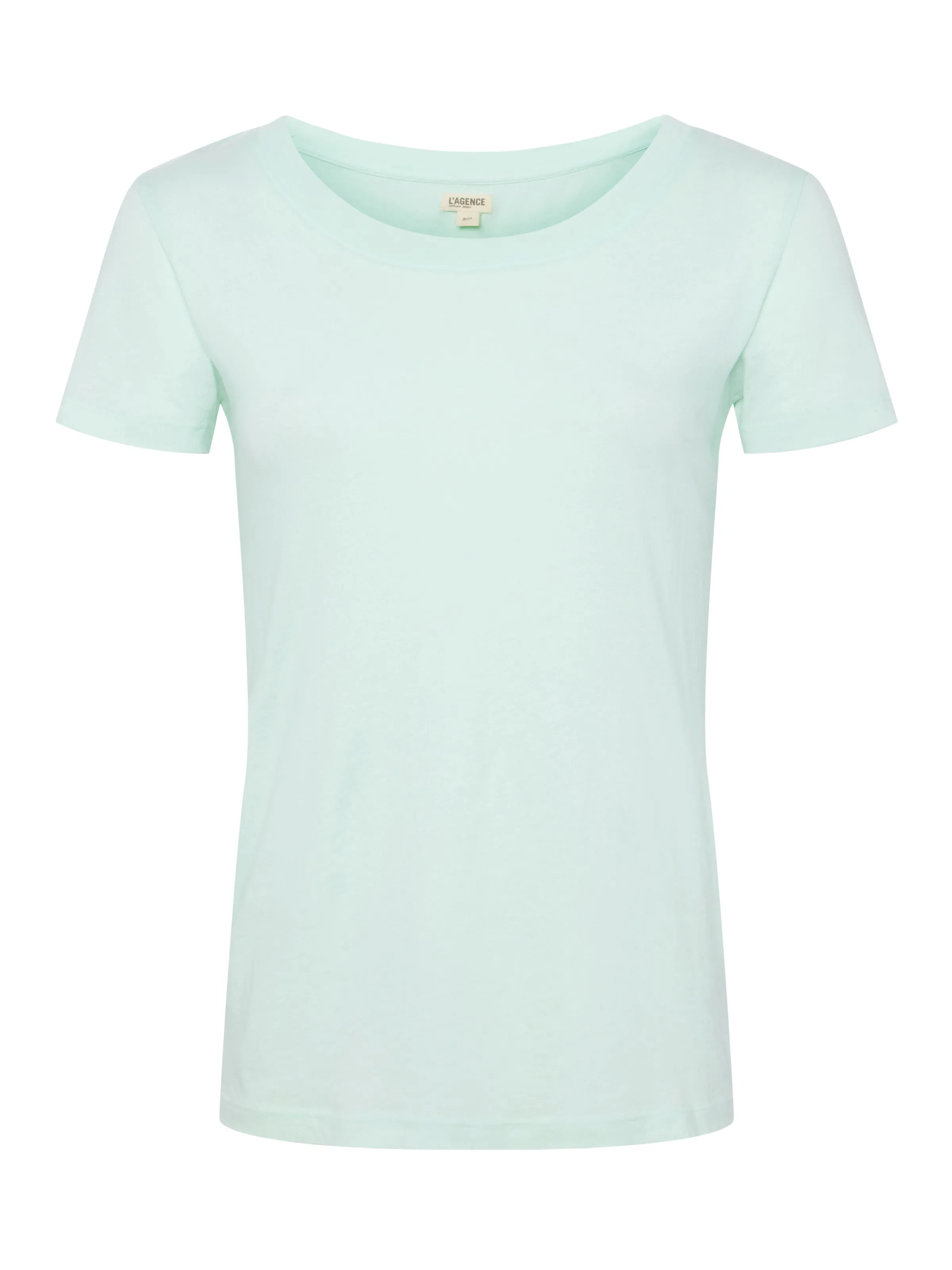 Cory Cotton Scoopneck Tee