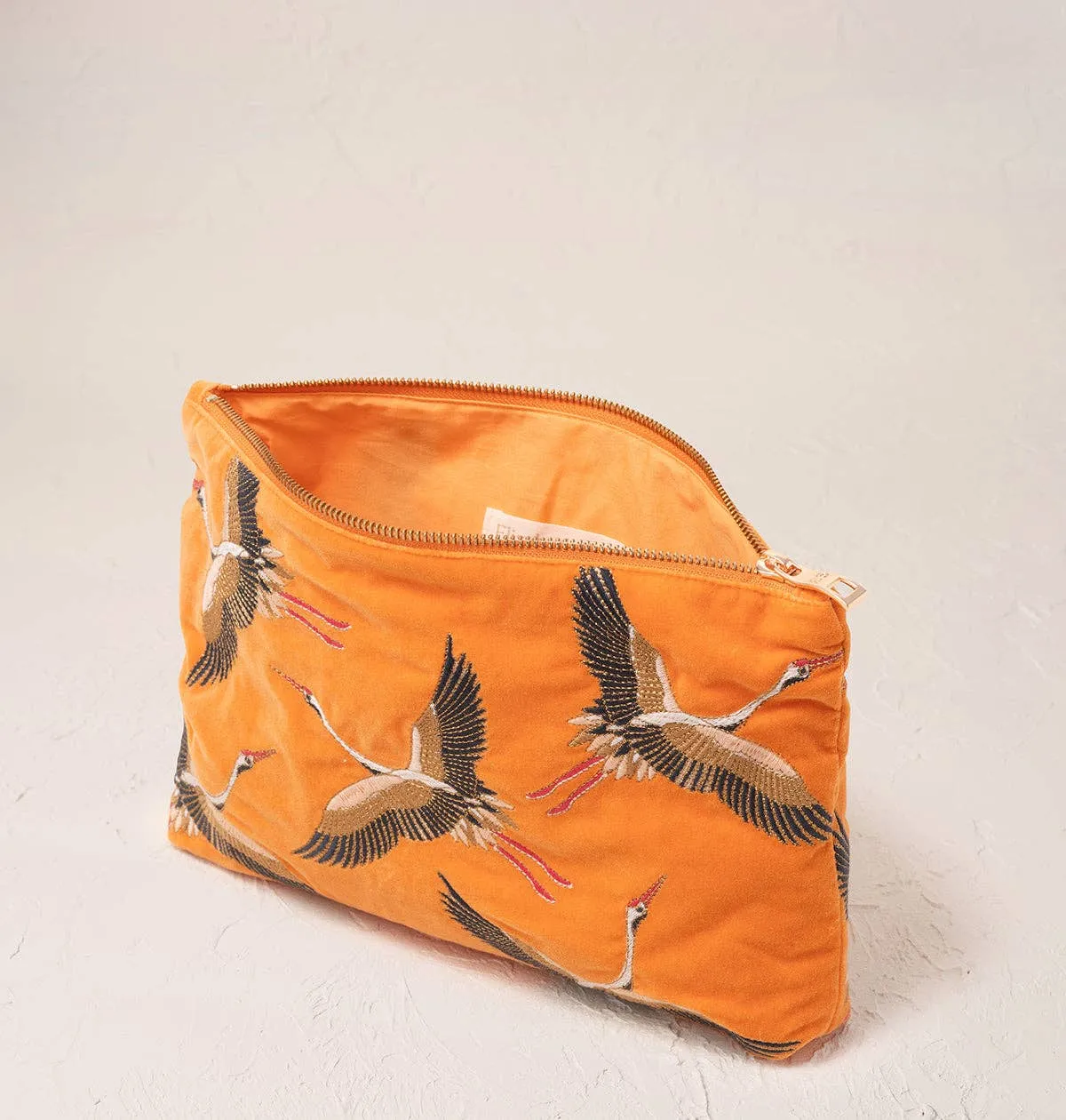 Cranes Everyday Pouch