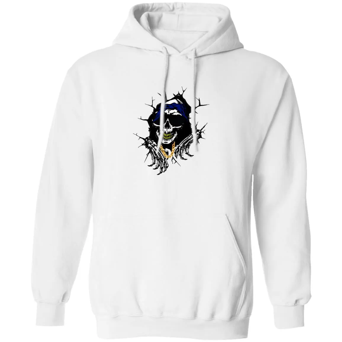 CRIP SKULL UNISEX Hoodie