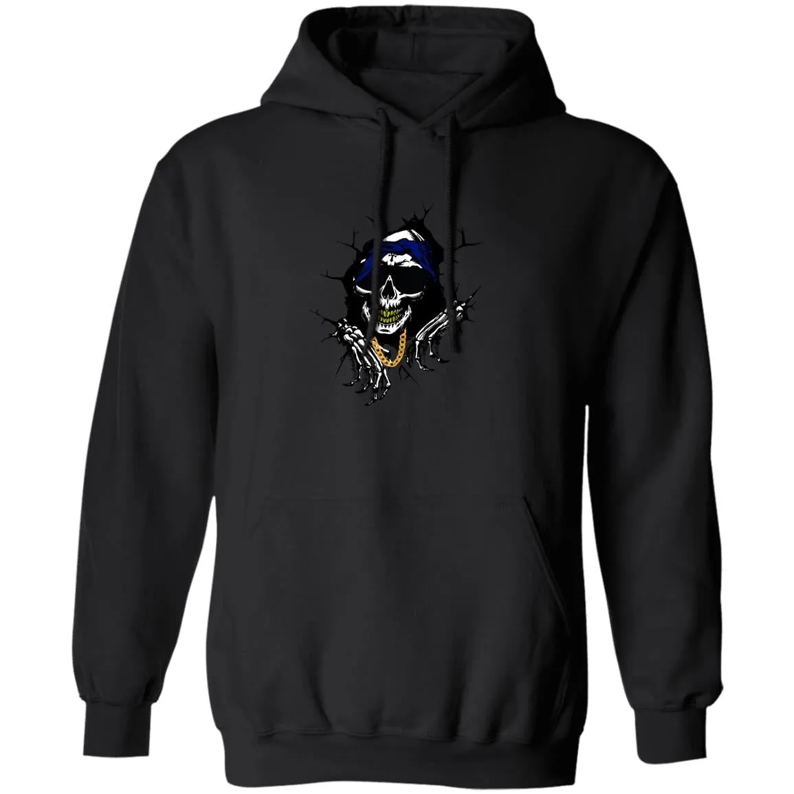 CRIP SKULL UNISEX Hoodie