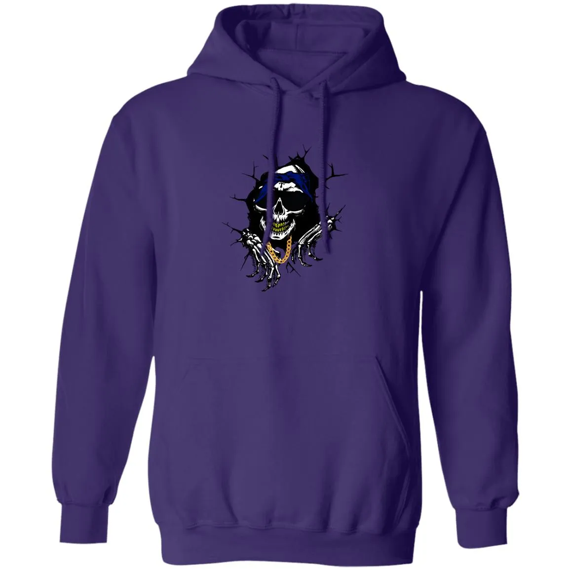 CRIP SKULL UNISEX Hoodie