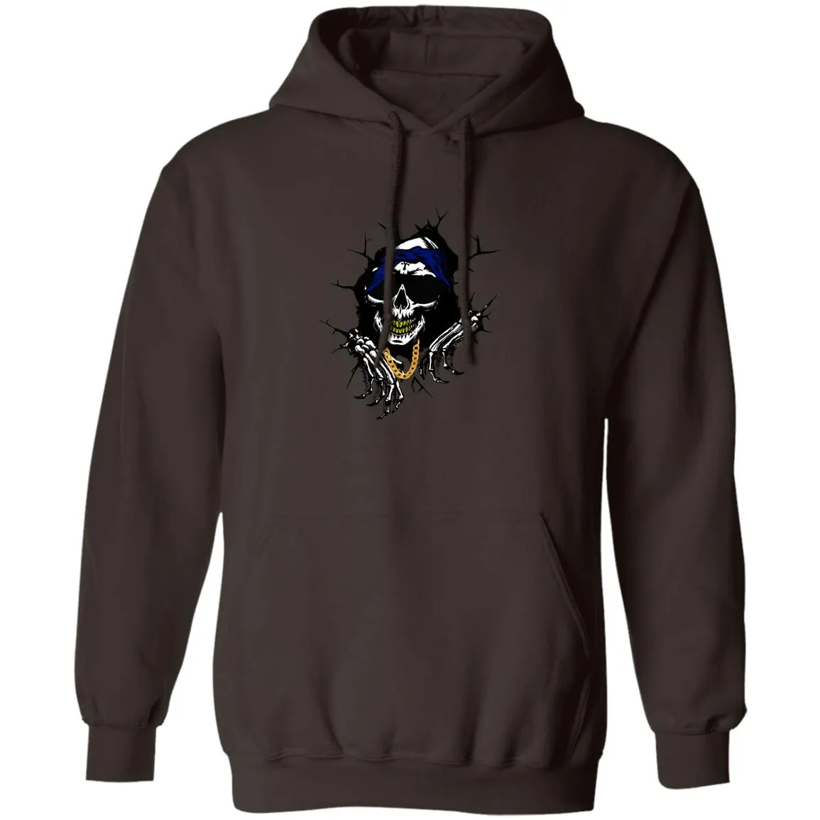 CRIP SKULL UNISEX Hoodie