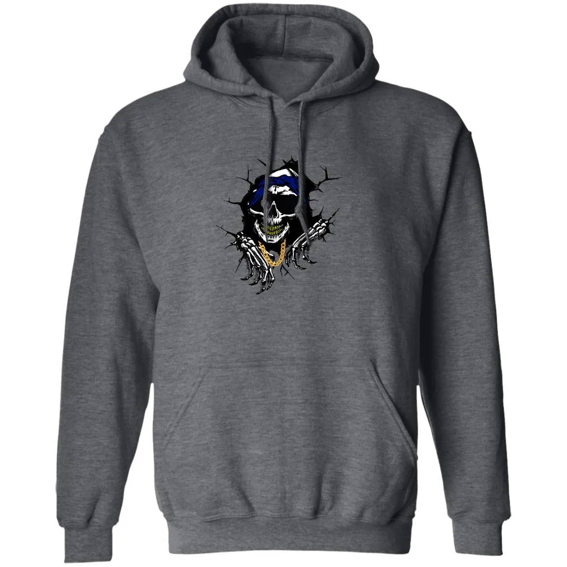 CRIP SKULL UNISEX Hoodie