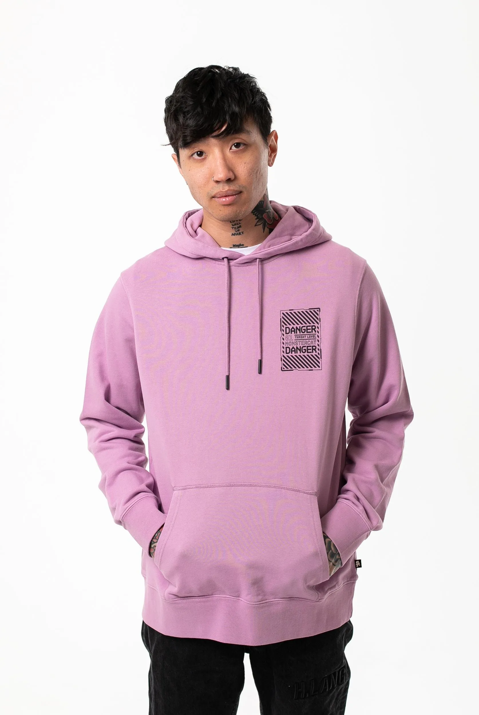 Ctrl A - Lilac Pullover Hoodie