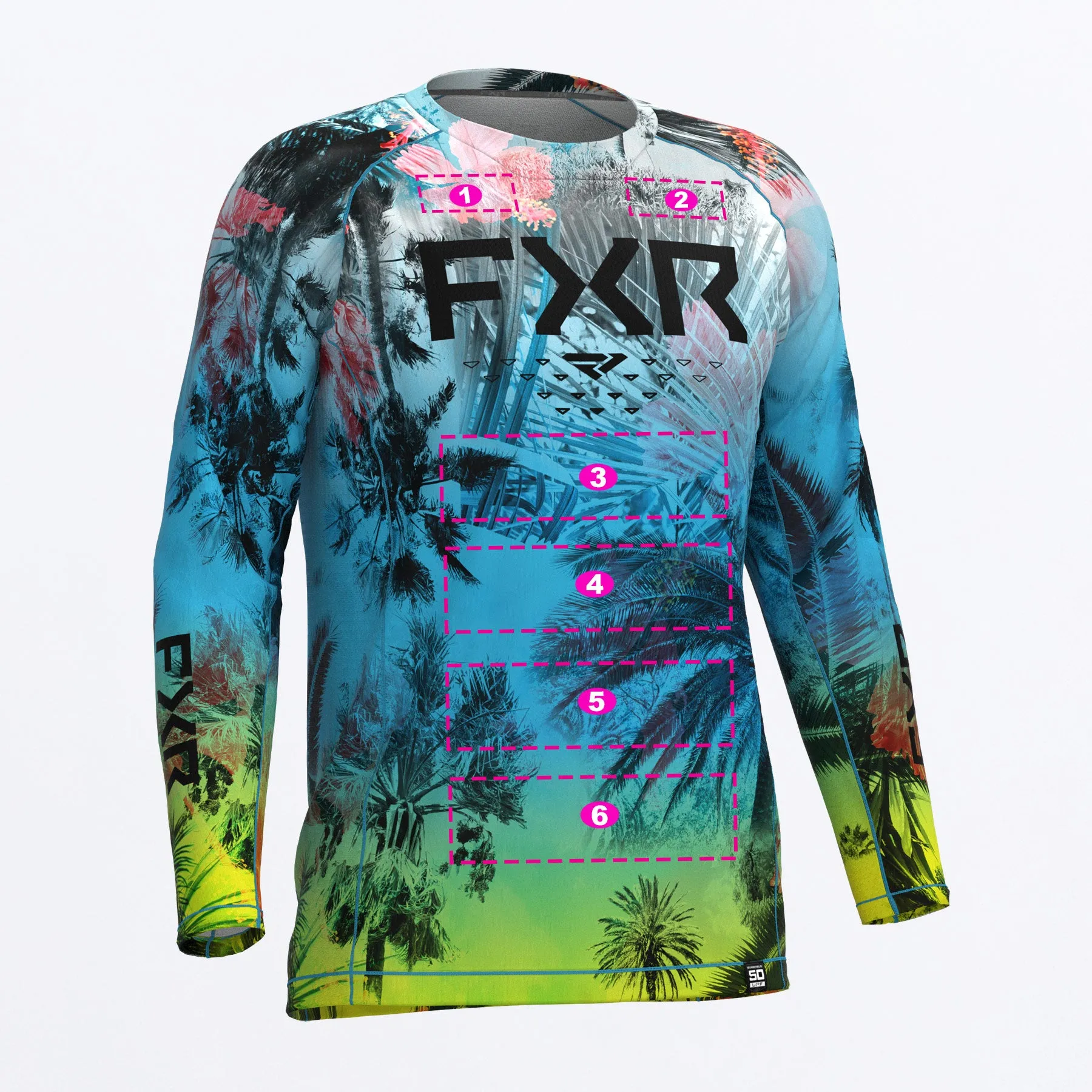 Custom M Attack Air UPF Longsleeve