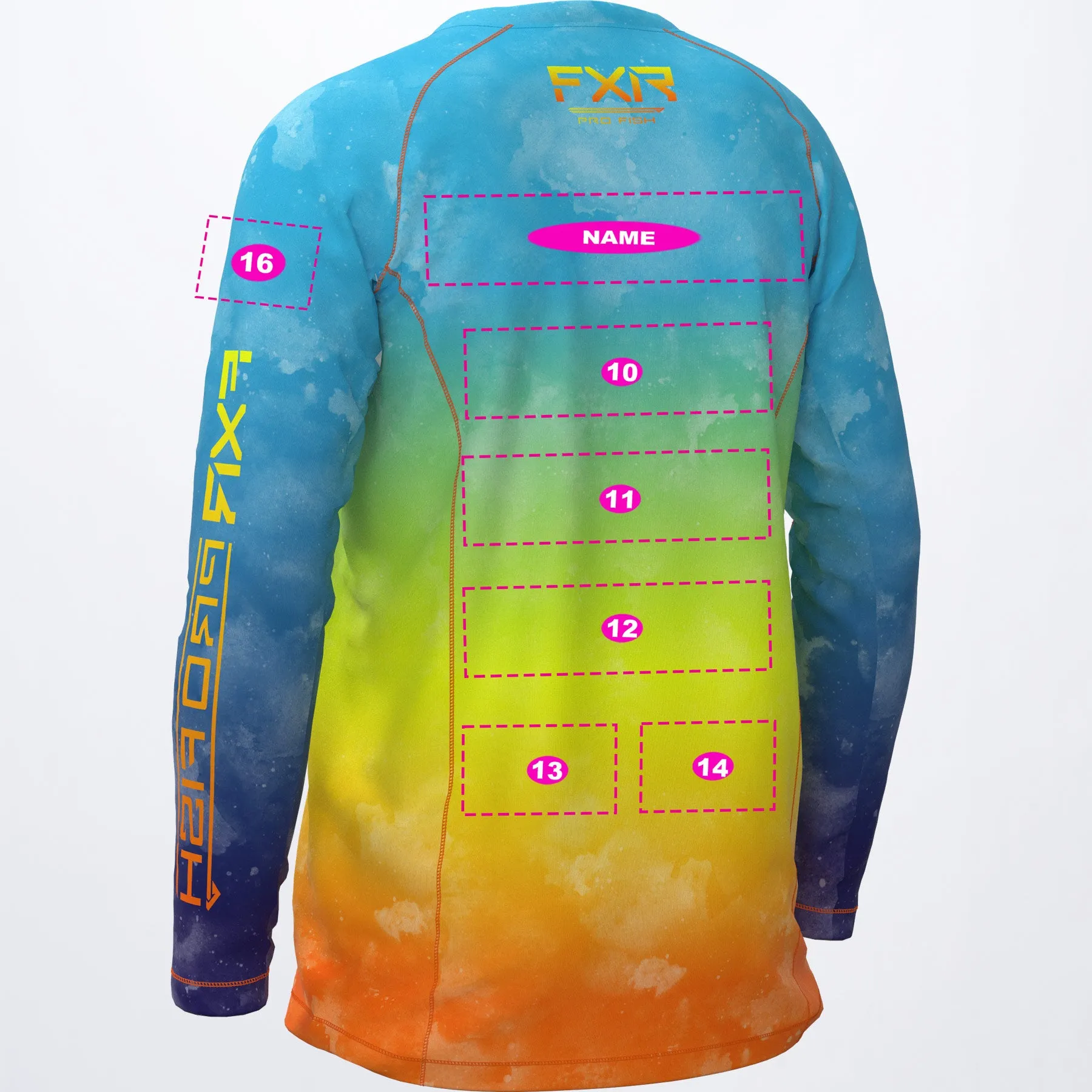 Custom Youth Derby UPF Longsleeve