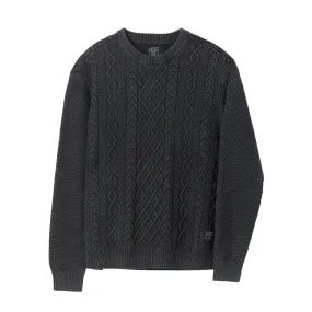 Dark Seas Men's Big Sur Sweater Black Sweater