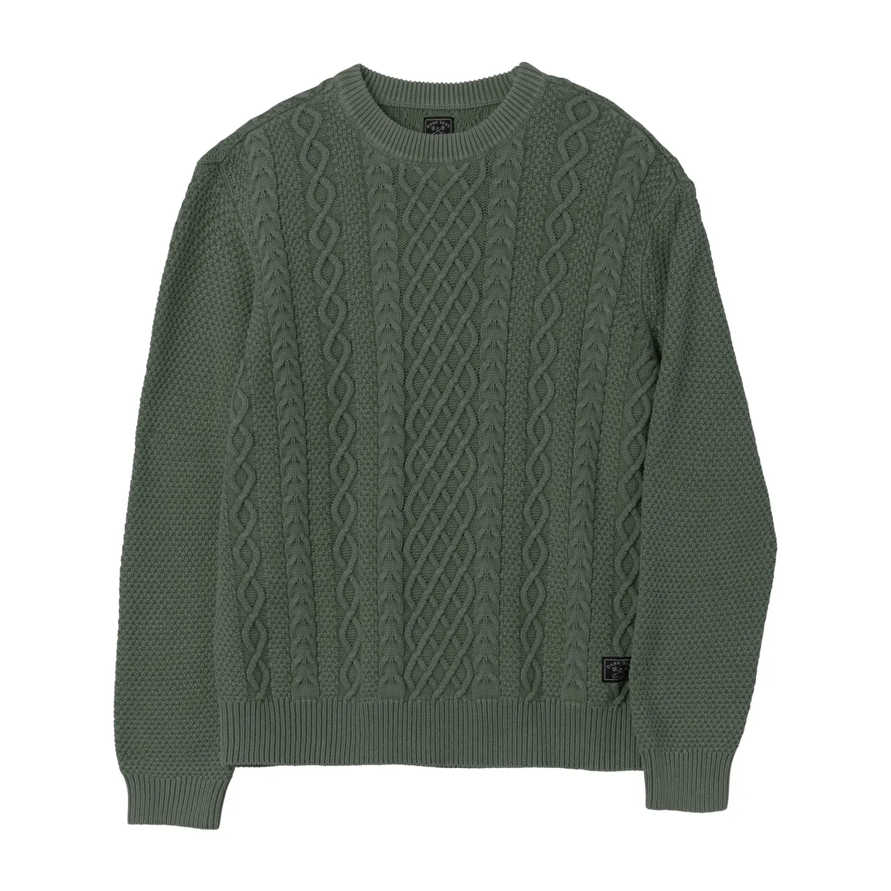 Dark Seas Men's Big Sur Sweater Forest Sweater