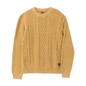 Dark Seas Men's Big Sur Sweater Tobacco Sweater