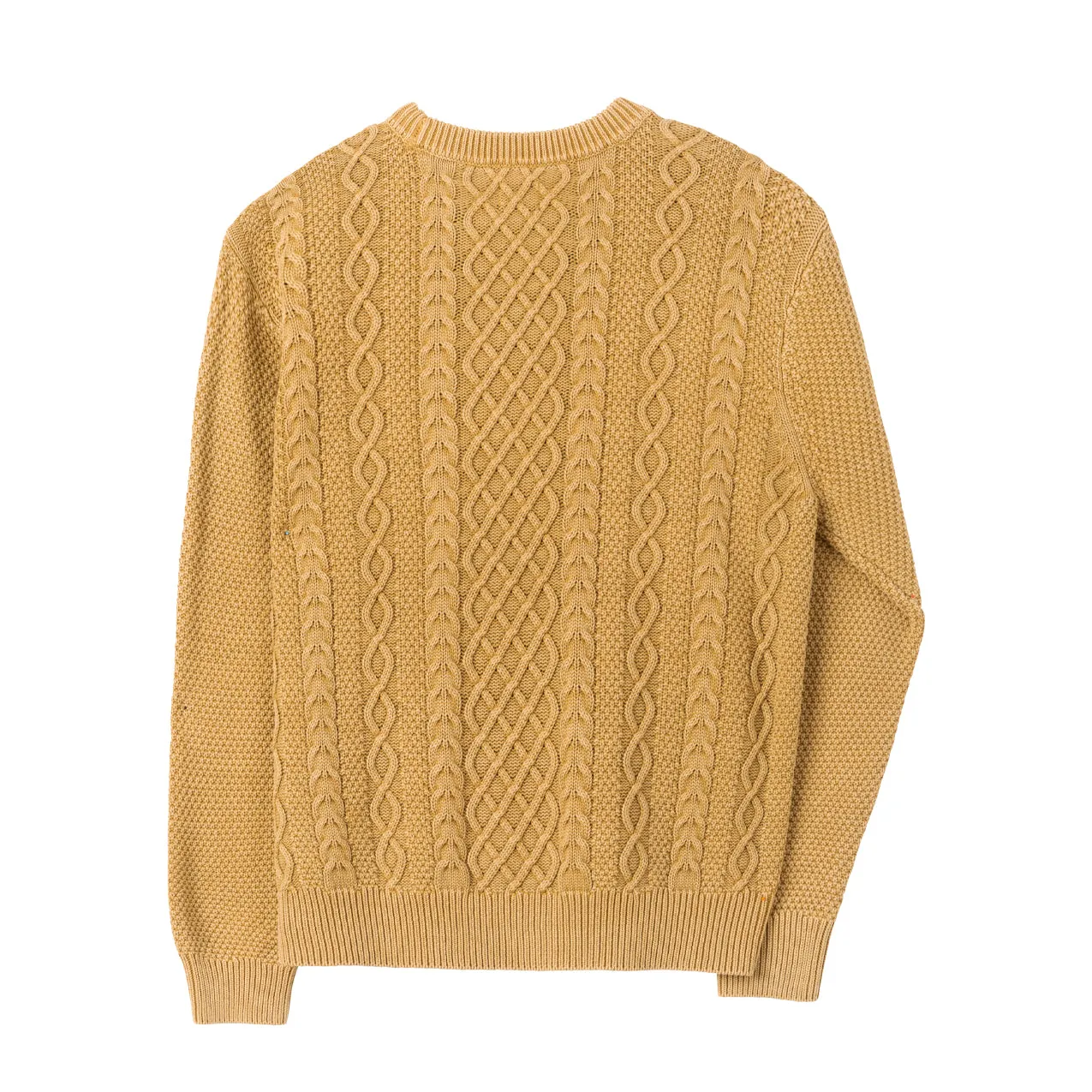 Dark Seas Men's Big Sur Sweater Tobacco Sweater