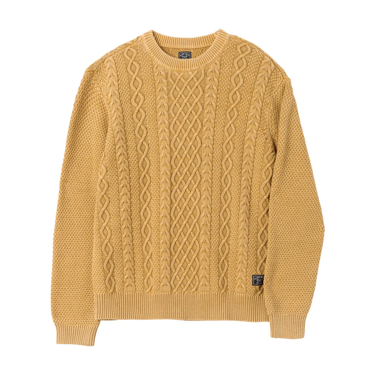 Dark Seas Men's Big Sur Sweater Tobacco Sweater