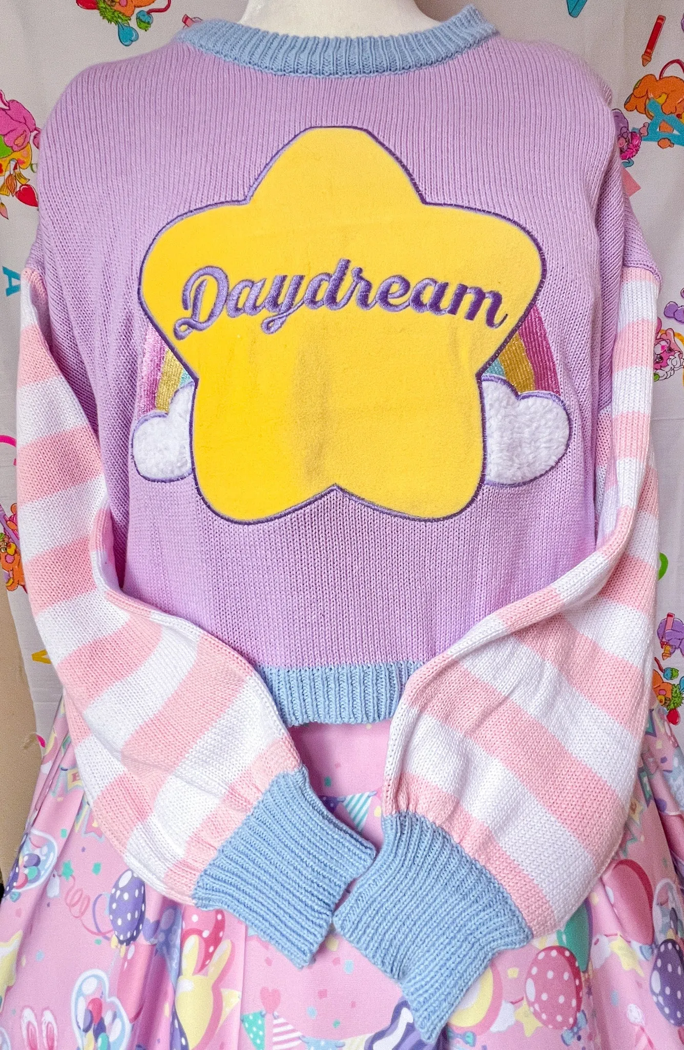 Daydream Crop Sweater