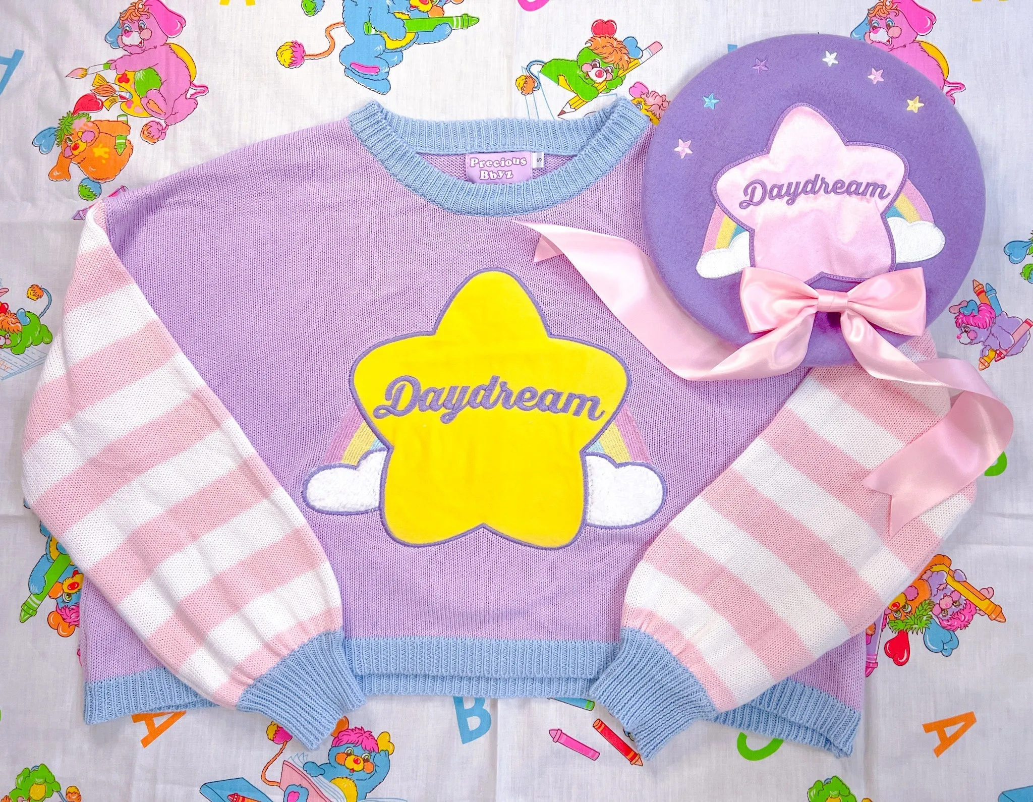 Daydream Crop Sweater