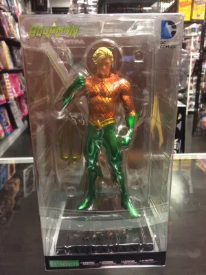 D.C Comics ArtFX Plus AquaMan Kotobukiya 1/10 Scale