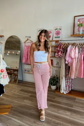 Deborah Striped Pants