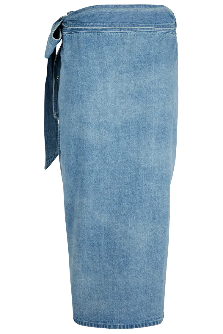 Denim Jaspre Skirt Petite