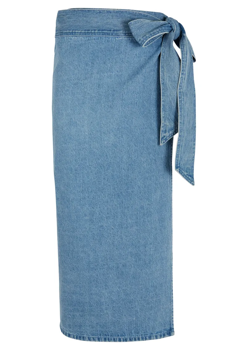 Denim Jaspre Skirt Petite