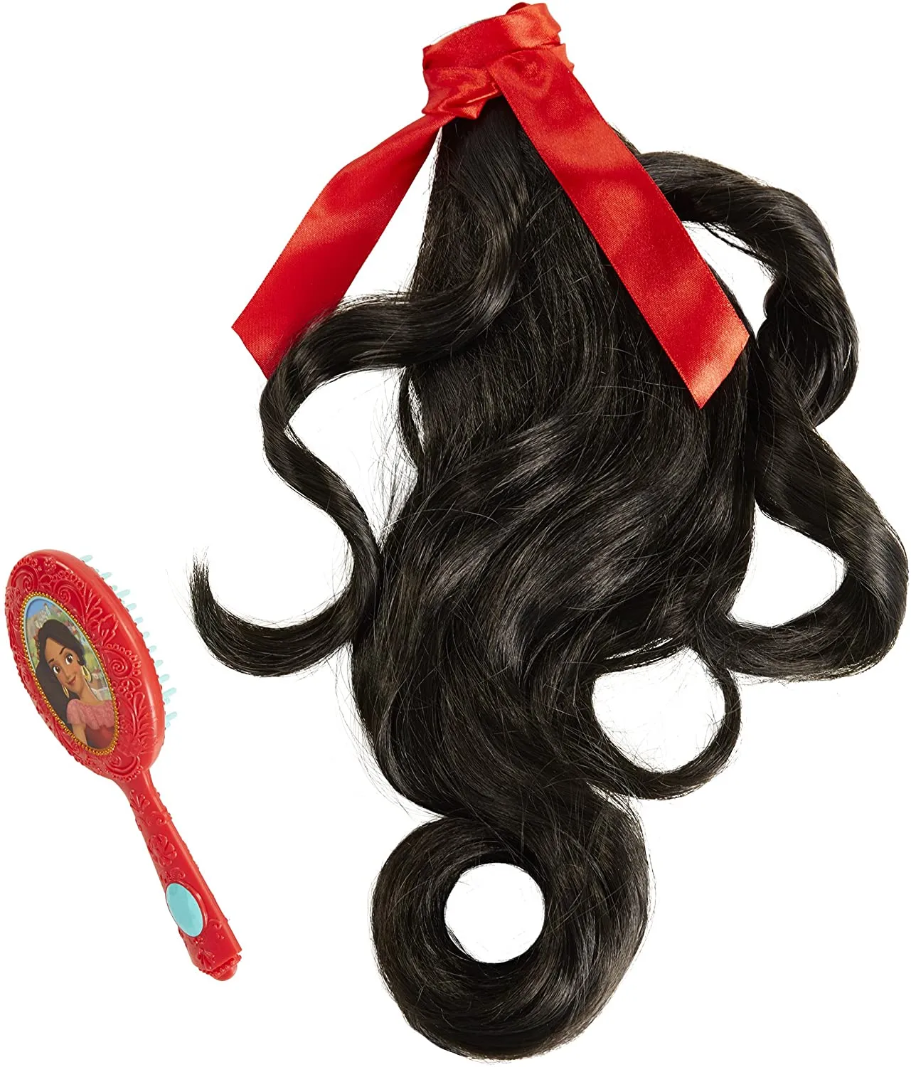 Disney Elena Of Avalor Dress Up Ponytail - Elena Crown Princess Ponytail!