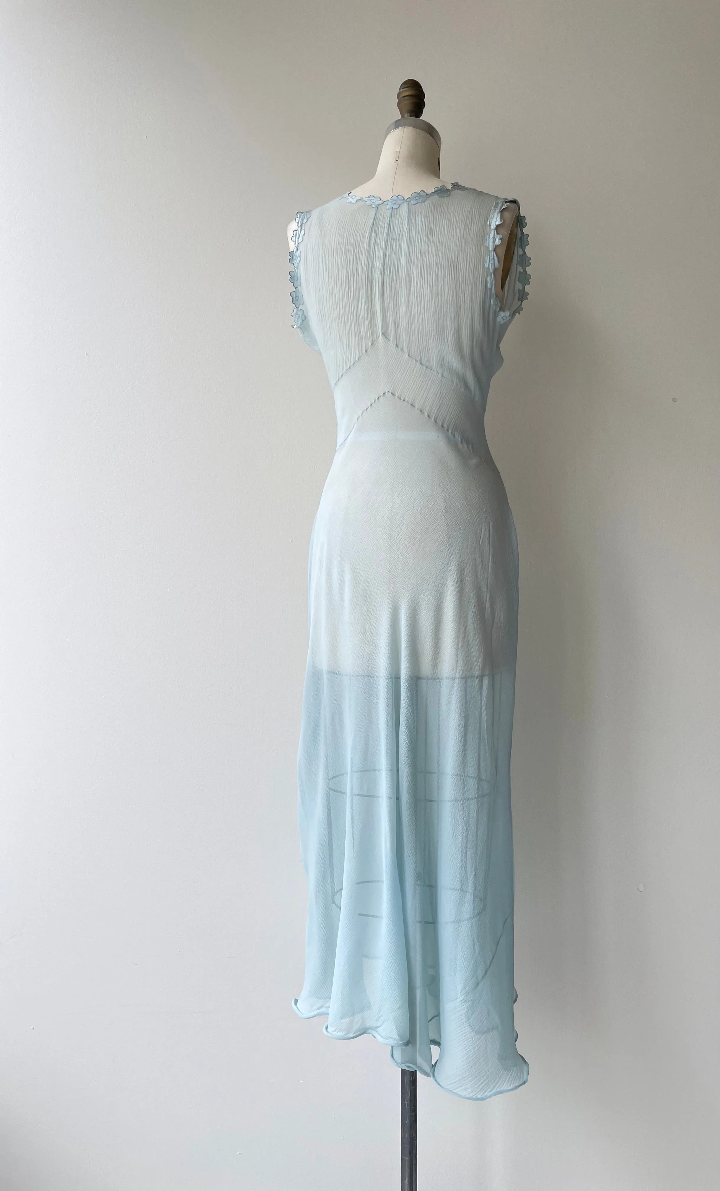 Dovetail 1930s Silk Nightdress & Jacket