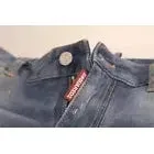 Dsquared² Blue Mid Waist Cropped Twiggy Denim Jeans