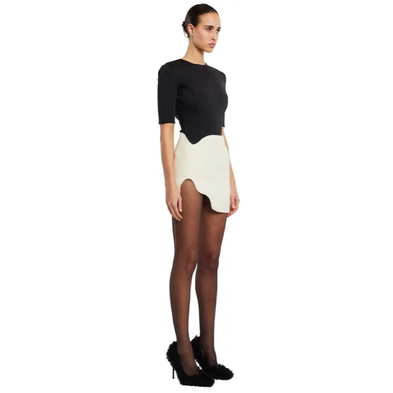 Esther Fuzzi Mini Skirt - S