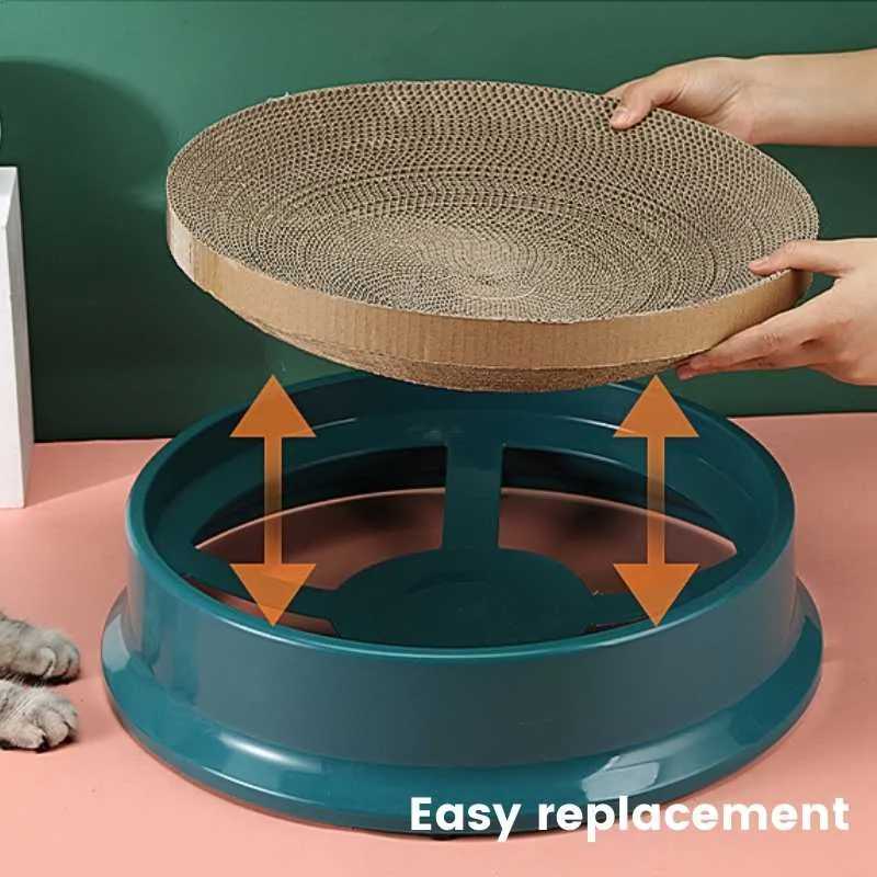 Extra Large Replaceable Cat Scratcher Bed