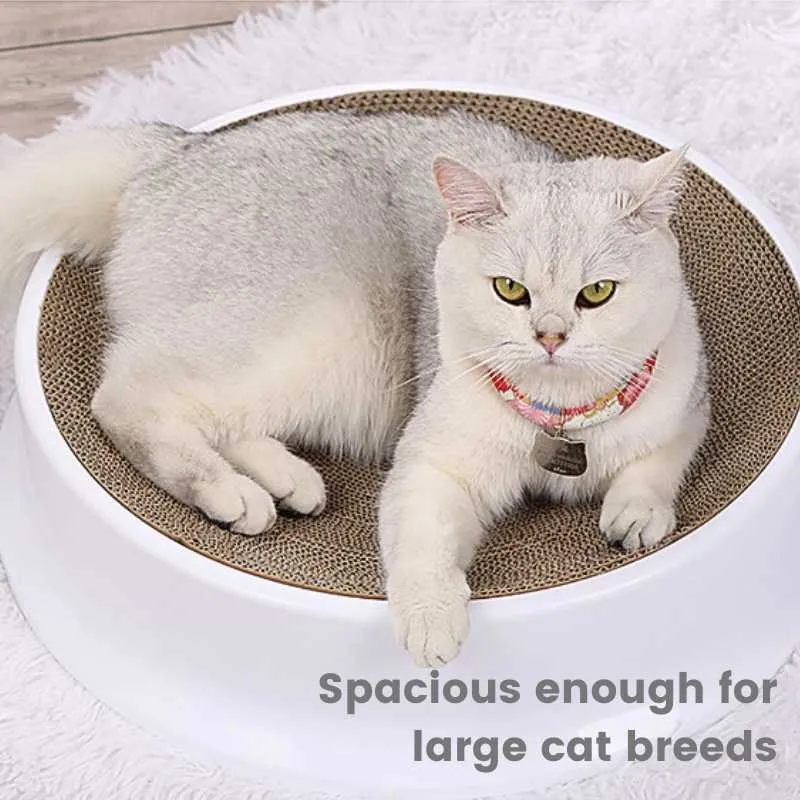 Extra Large Replaceable Cat Scratcher Bed