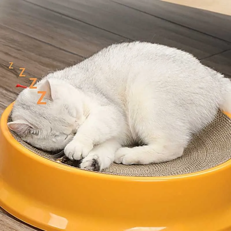 Extra Large Replaceable Cat Scratcher Bed