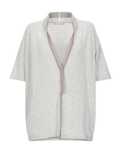 Fabiana Filippi Women Cardigan Ivory 12 UK