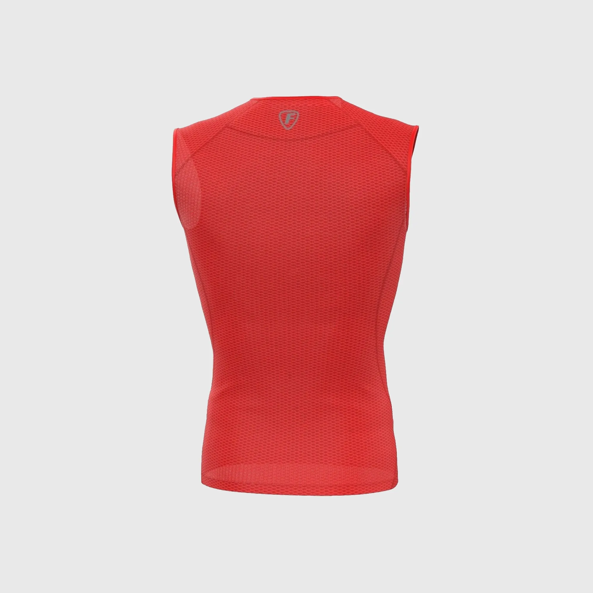 Fdx Aeroform Red Men's & Boy's Sleeveless Mesh Summer Cycling Top