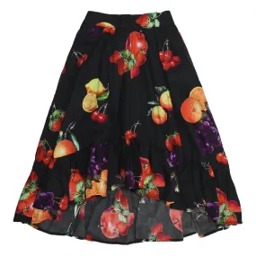 Fruits Print Skirt