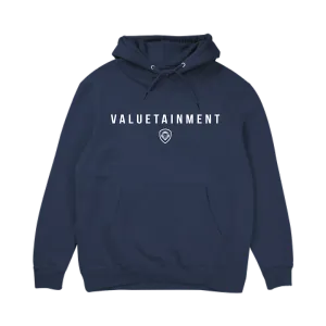 Future Looks Bright Pullover Hoodie - Navy