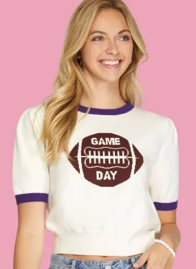 Game Day Football Sweater