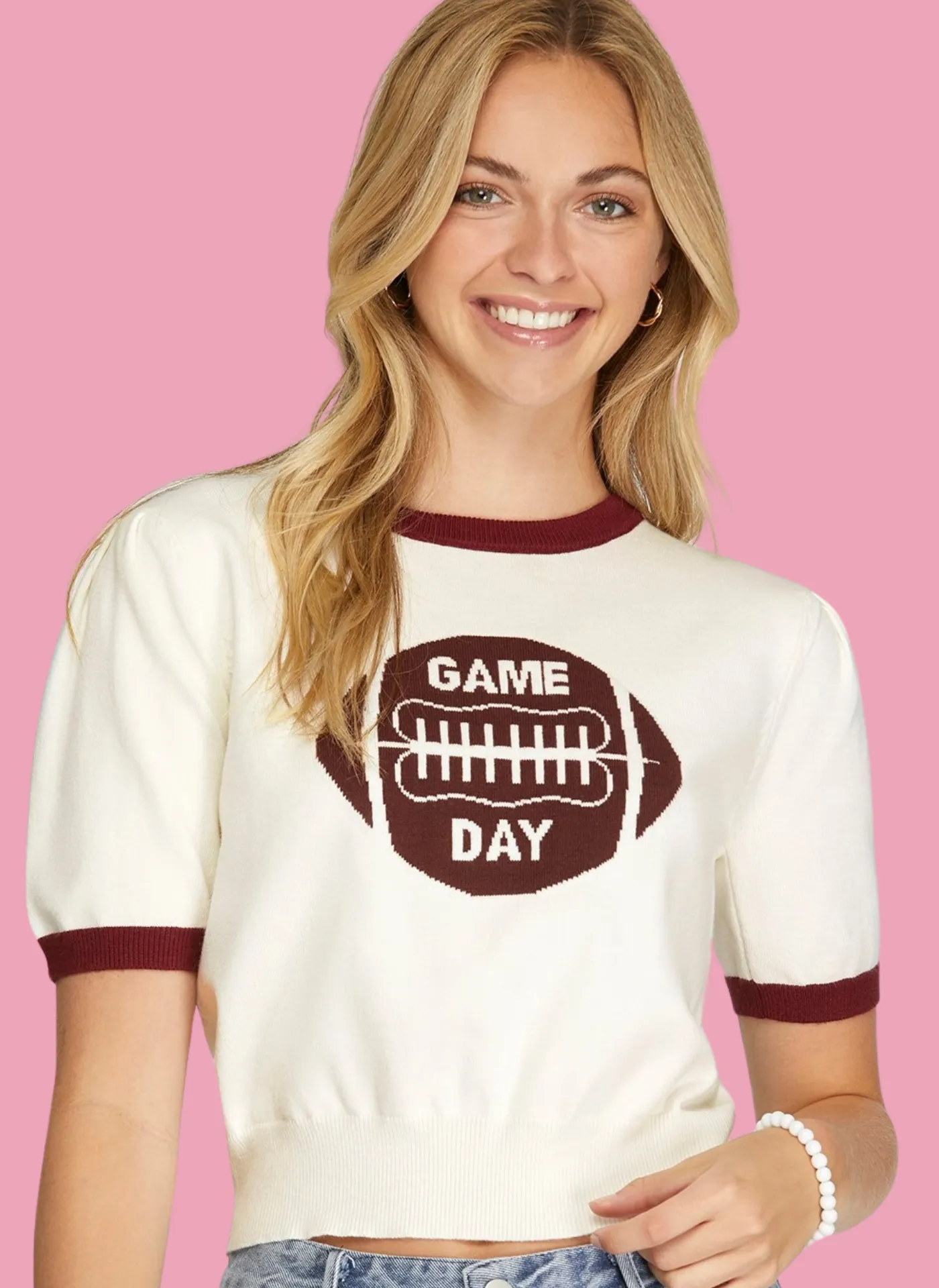 Game Day Football Sweater