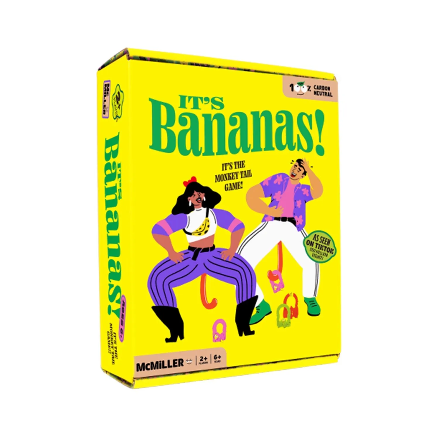 Game Its Bananas! The Monkey Tail Party Game