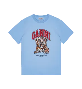 GANNI Basic Tiger T-shirt