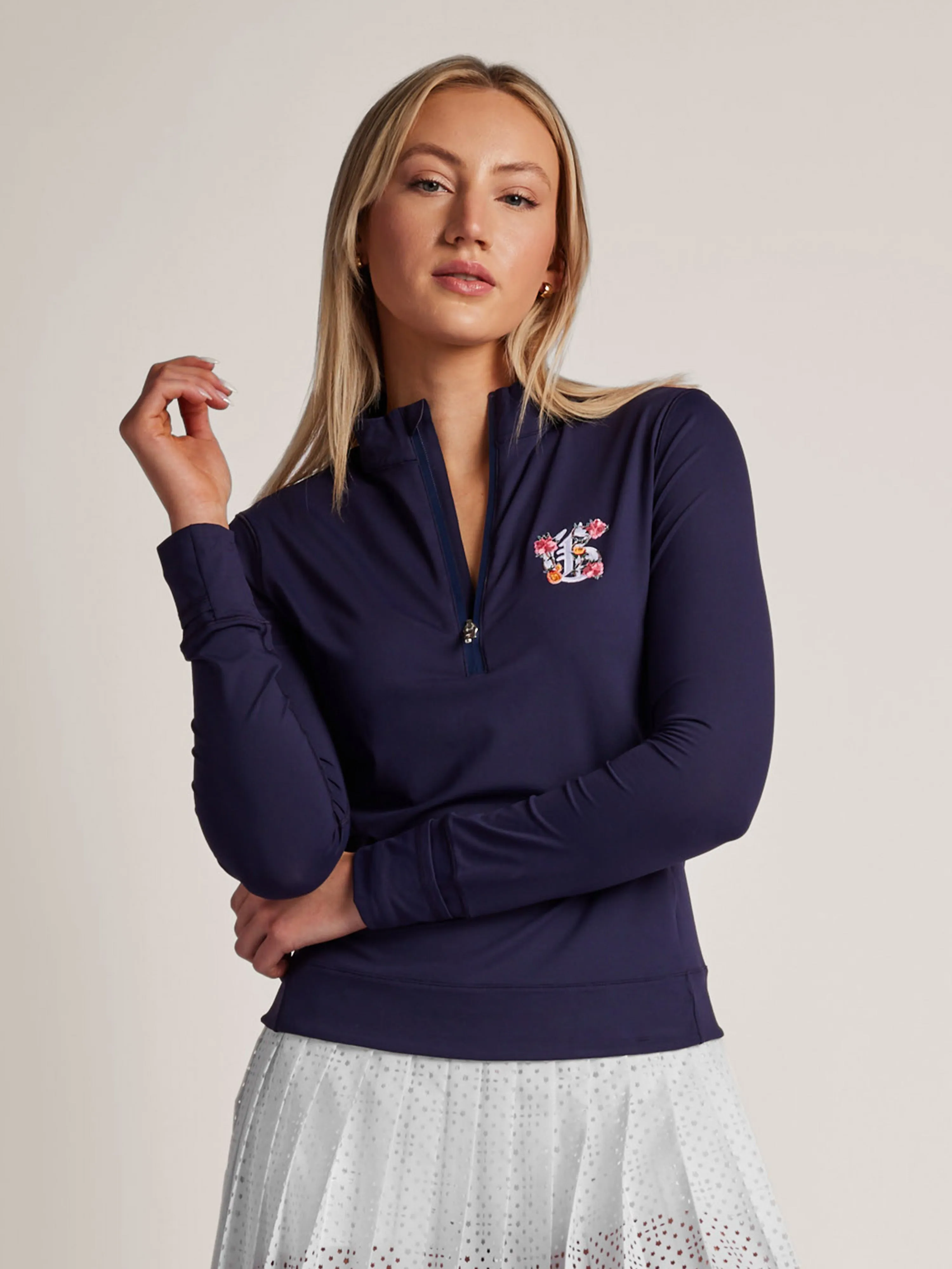 Garden of Wolves Halley Quarter-Zip